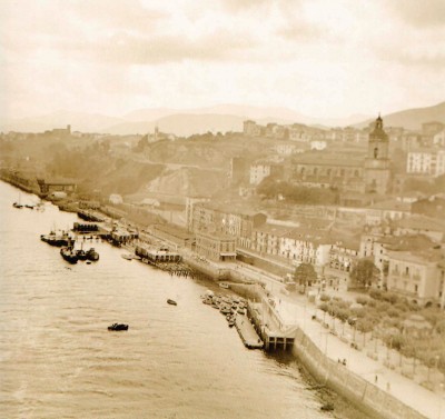 Portugalete en 1934