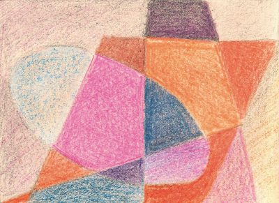 Formas abstractas, década de 1970