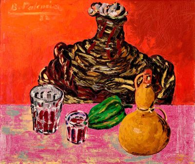 Benjamín Palencia. Bodegón de la garrafa, 1952 (Galería Jorge Juan, Madrid)