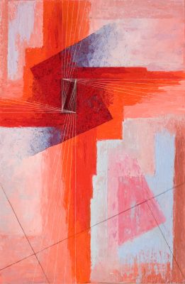 Luis Borobio. Tensiones compensadas, 1979 (Museo de Navarra)