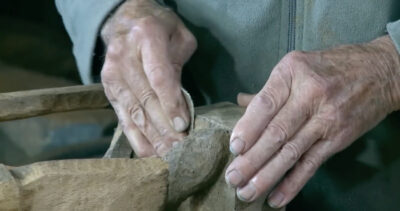 Las manos del artista