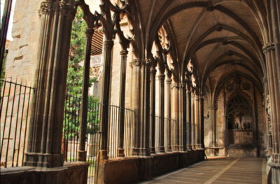 Claustro de la Catedral de Pamplona (Foto: Wikipedia)