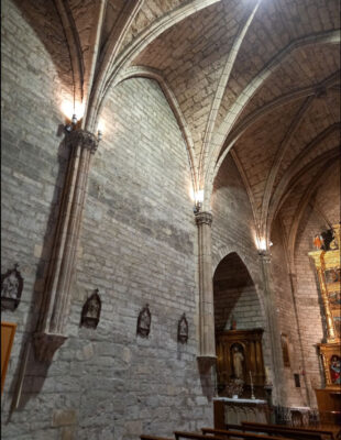 Iglesia de san Julián de Ororbia (Foto: Wikipedia)