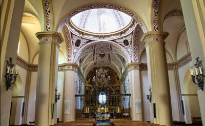 Interior de Nuestra Señora del Romero, Cascante