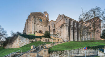 Iglesia de Santo Domingo, en Estella (Foto: Wikipedia)