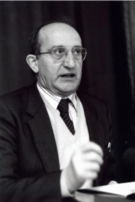 José María Satrústegui (Archivo Universidad de Navarra)