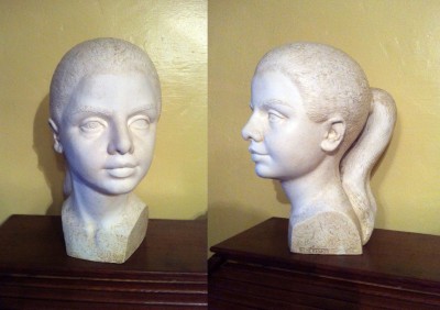 Retrato de Mercedes Salvide Echeverría