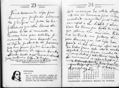 Diario de don Manuel Díez Gálligo