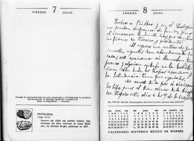 Diario de don Manuel Díez Gálligo