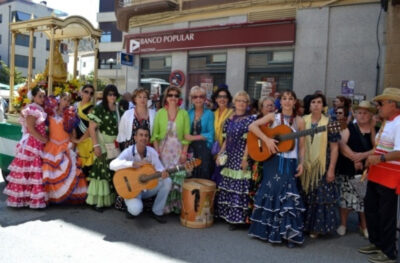 14.Azagra. Romería de la Virgen del Rocío en término de La Barca 