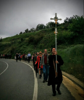 19.Romería de Barasoain al Santo Cristo de Cataláin