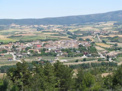 El pueblo de Obanos en la actualidad
