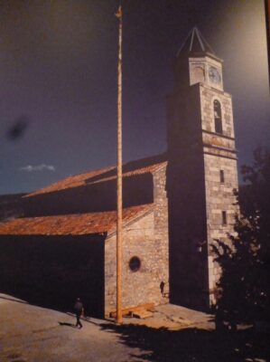 Mayo de Guadalaviar. Foto: Museo de la Trashumancia (Guadalaviar)