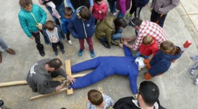 Detalle del Judas de Murieta. Foto: Navarra.com